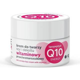 Anti-rynke ansigtscreme med vitaminer og Q10