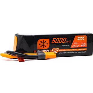 6s  5000mAh - 100C - Spektrum LiPo G2 IC5