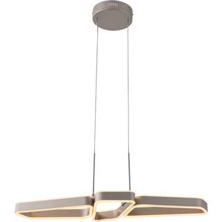 Lucande - Quinn 3 Pendel Nickel