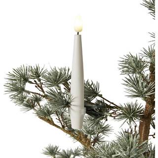 Dacore LED Juletræslys Med Grøn Klemme og Fjernbetjening - Batteri - 10 stk.