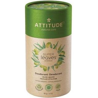 Attitude Super Leaves naturlig deodorantstift uden aluminium Olive leaves 85 g - 85 g