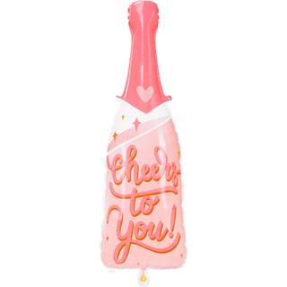 Champagneflaske "Cheers to You" 38" folieballon