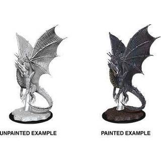 D&D Nolzurs fantastiske miniatyrer: Young Silver Dragon