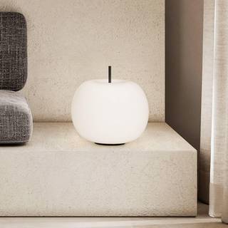 Dæmpbar bordlampe Kushi, mundblæst