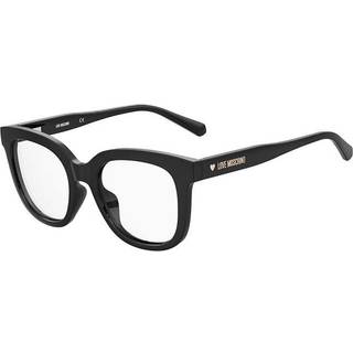 Moschino Børn MOL605/TN 807 Optiske stel Plast Sort Geometrisk