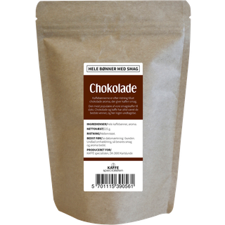 Chokolade hele kaffebønner