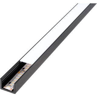 Stripline Surface Profile 1,8M Black Sg Armaturen