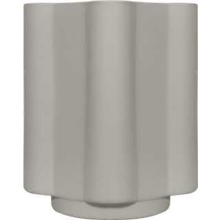 Louise Roe Funki Planter Pot Rounded Sanded Grey