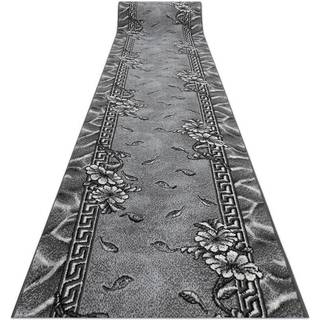 Fortovet BCF MORAD Trio blade, blomster grå 90 cm 90x930 cm