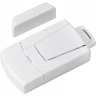 Dør-/vindue minialarm - Hvid