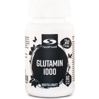 Healthwell L-Glutamin 1000, 60 tabl