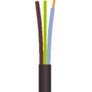 Ledning 3g2,5 h05vv-f sort r50