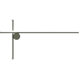 FLOS Coordinates Wall 2 LED-væglampe, argent moon