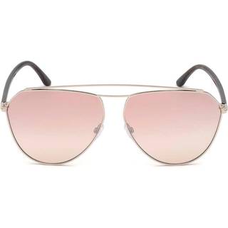 Tom Ford FT0681 BINX 16G 63 Solbriller Kvinder Silver - Silver - 63mm