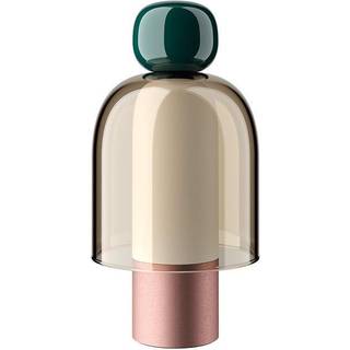 Lodes - Easy Peasy ToGo Bordlampe Kelp Green/Honey/Rose Gold