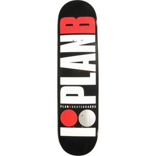 Plan B Team Skateboard Deck (Red)