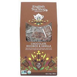 Chocolate, Rooibos & Vanilla Tea Økologisk - 15 breve