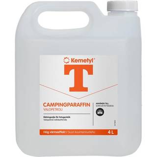 Brændselsolie Kemetyl T-Campingparaffin, 4 liter