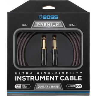 Boss BIC-P18 5,5 m Lige - Lige Instrumentkabel