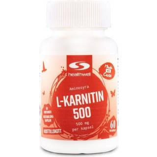 L-carnitin 500, 60 kapsler