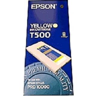 Epson Epson T500 Blækpatron Gul T500