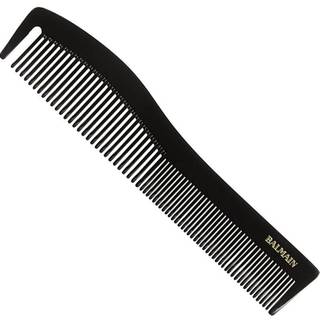 Balmain Hair Couture Cutting Comb Black And White 1 pcs