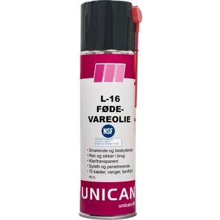 L-16 Fødevareolie, 500ml