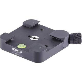 Novoflex Q=MOUNT X Coupling with cross clamping, through-bolted
