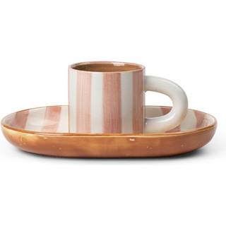 ferm LIVING Milu Snack Set - Rose One Size      Unisex
