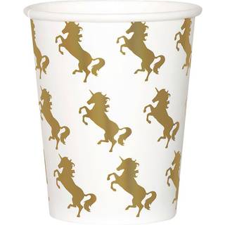 Papir Kopper Unicorn 10 Stk 21 cl