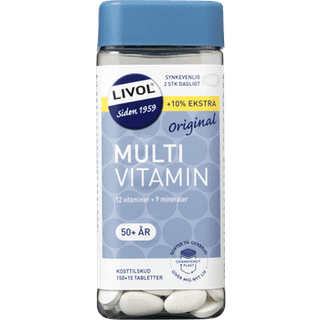 Multivitamin 50+ (På lager i butik)