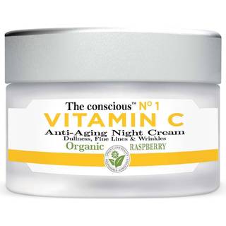 Biovène The Conscious Vitamin C Anti Aging Night Cream Organic Raspberry 50 ml