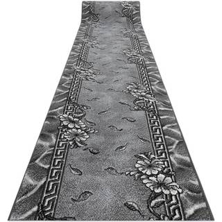 Fortovet BCF MORAD Trio blade, blomster grå 120 cm 120x410 cm