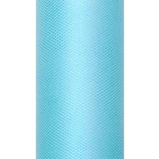 Tyl Turkis - 8 cm x 20 meter