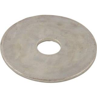 NKT Fasteners skærmskive rund elforzinket M12 Ø35 mm 8 stk.