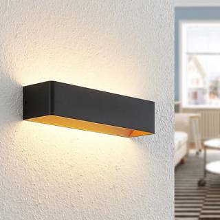 Arcchio - Karam LED Væglampe W36,5 Black/Gold