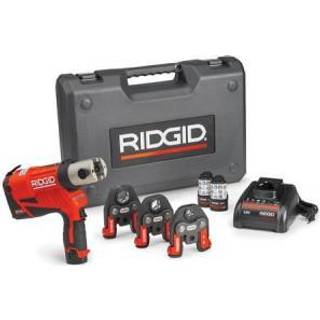 Ridgid Presseværktøj rp240 12v med v16-22-28