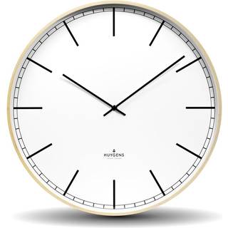 Huygens - vægur - Wood - Ø45 cm