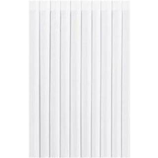 DUNI JOY DUNICEL Bordskørt 0,72x4 m Cream 5 stk (109332)