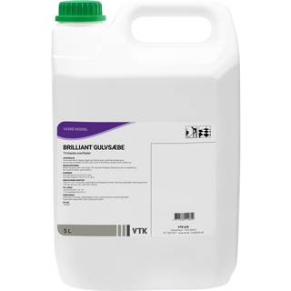 VTK Brilliant Gulvrengøring 5 l Til blanke gulve (00011260)