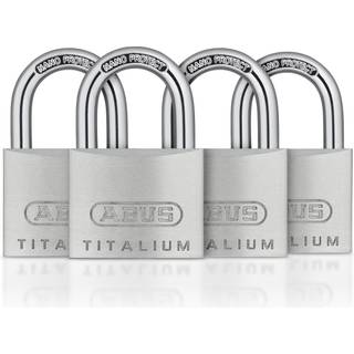 ABUS hængelås Titalium 64TI/40 Quards Blister