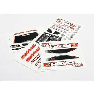 Traxxas 7113 Decalsheet 1/16 E-Revo VXL