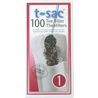 Mr. Salwator T-Sac- Tefilter 100 stk, Tefilter 1