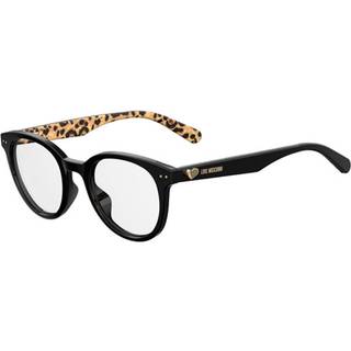 Moschino Love MOL518 807 49 Briller Kvinder Black - Black - 49mm