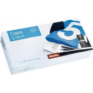 Miele Caps Sport vaskemiddel 12014100 (6-pak) - På lager i butik