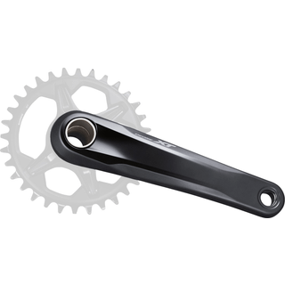 Shimano XT M8100 single kranksæt 1x12s, 175mm, uden klinge