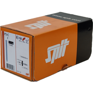 Spit FS-C Elforzinket Karmankerskrue med cylindrisk hoved 7,5x112 mm TX30 - 100 stk.