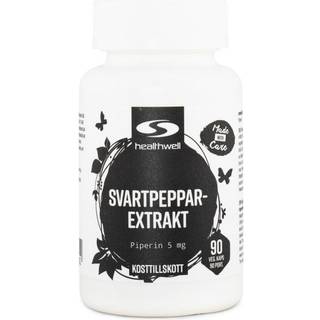 Sort Peberekstrakt, 90 kapsler