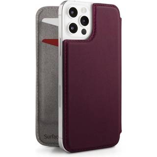 Twelve South Surfacepad (iPhone 12/12 Pro) - Rødvin