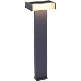 LUTEC CONROY udendørs LED bedlampe, aluminium